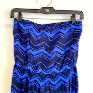 Gap factory strapless dress